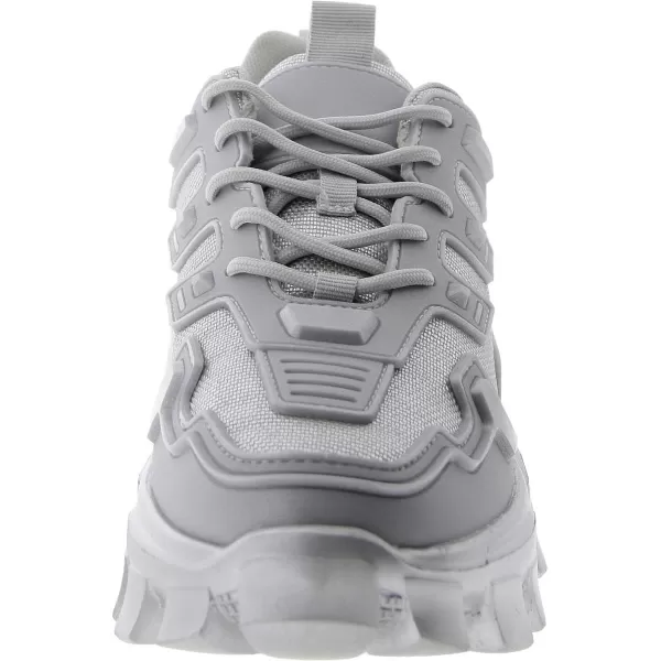 imageSteve Madden Mens Ponce SneakerSilver