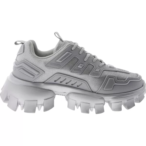 imageSteve Madden Mens Ponce SneakerSilver