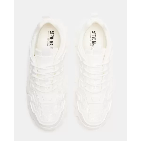 imageSteve Madden Mens Ponce SneakerWhite