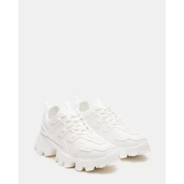 imageSteve Madden Mens Ponce SneakerWhite