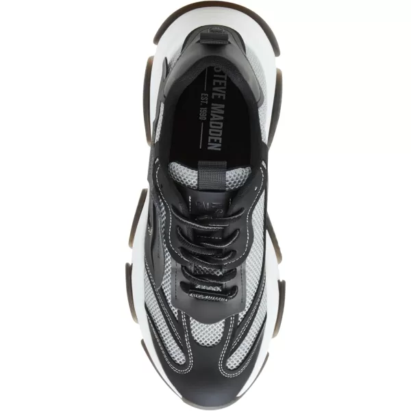imageSteve Madden Mens Possess SneakerDark Grey