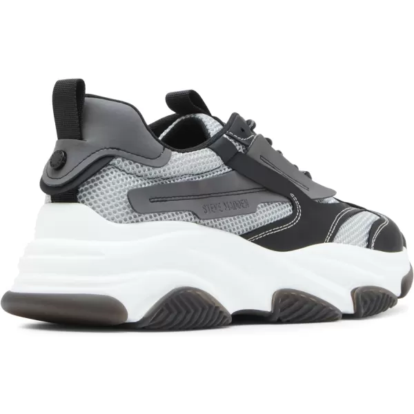 imageSteve Madden Mens Possess SneakerDark Grey