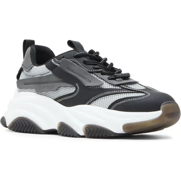 imageSteve Madden Mens Possess SneakerDark Grey