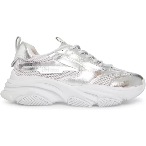 imageSteve Madden Mens Possess SneakerSilver