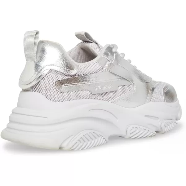 imageSteve Madden Mens Possess SneakerSilver