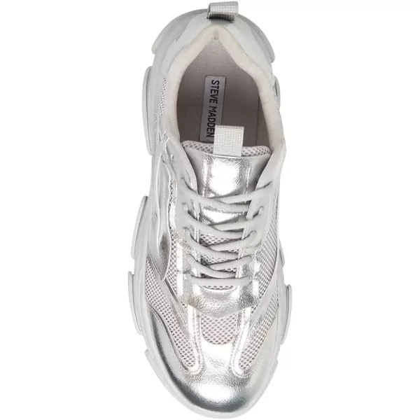 imageSteve Madden Mens Possess SneakerSilver
