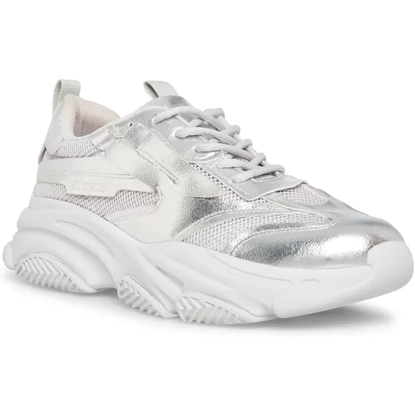 imageSteve Madden Mens Possess SneakerSilver