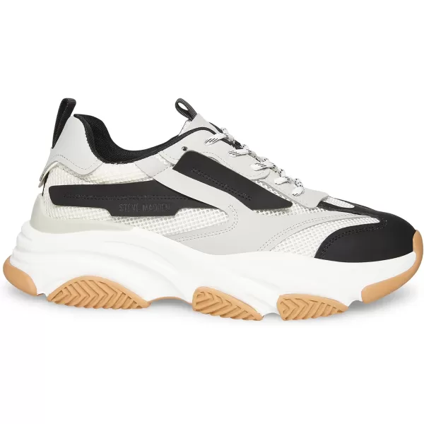 imageSteve Madden Mens Possess SneakerWhite Multi
