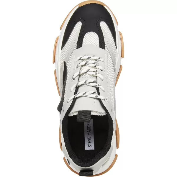 imageSteve Madden Mens Possess SneakerWhite Multi
