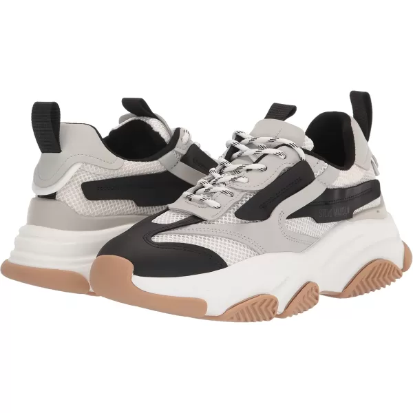 imageSteve Madden Mens Possess SneakerWhite Multi