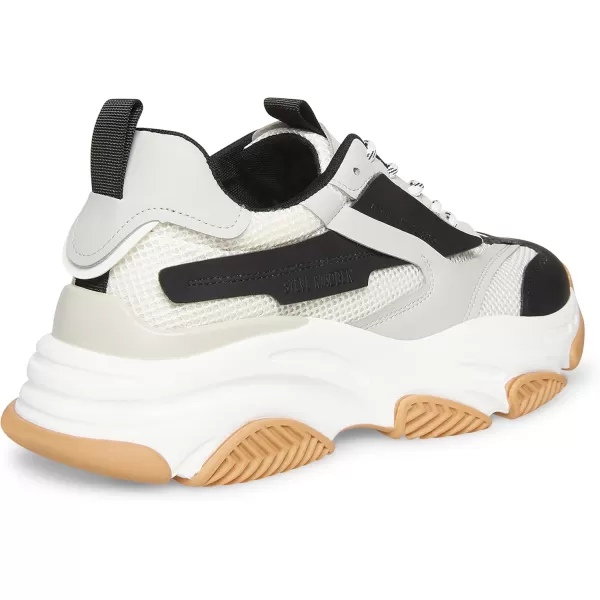 imageSteve Madden Mens Possess SneakerWhite Multi