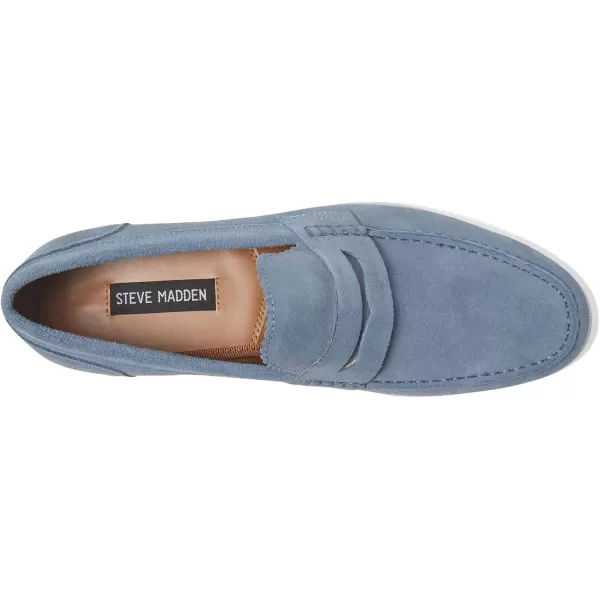 imageSteve Madden Mens Ramsee LoaferBlue Suede