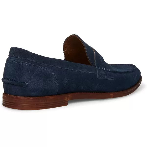 imageSteve Madden Mens Ramsee LoaferNavy Suede
