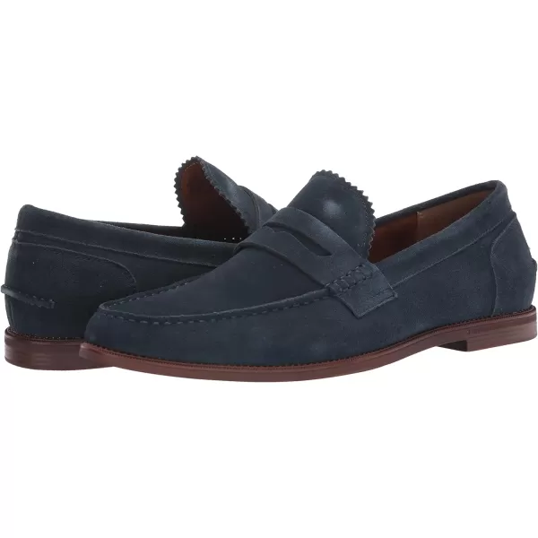 imageSteve Madden Mens Ramsee LoaferNavy Suede