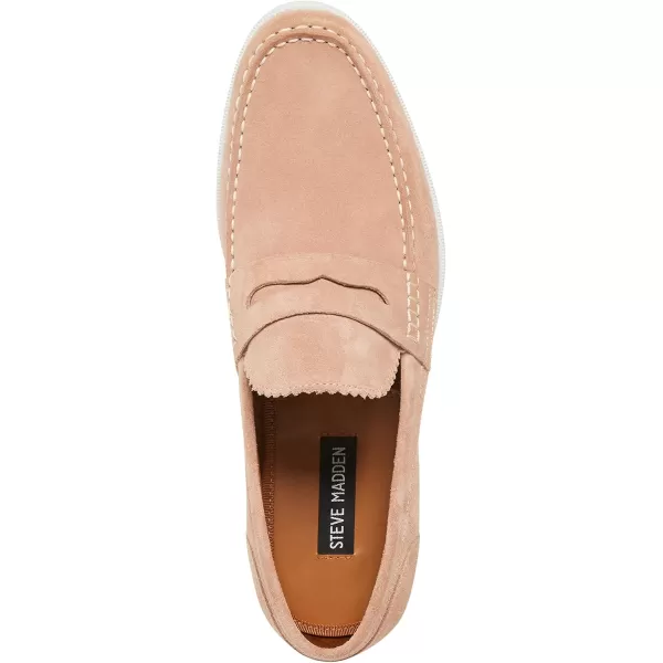 imageSteve Madden Mens Ramsee LoaferRose Suede