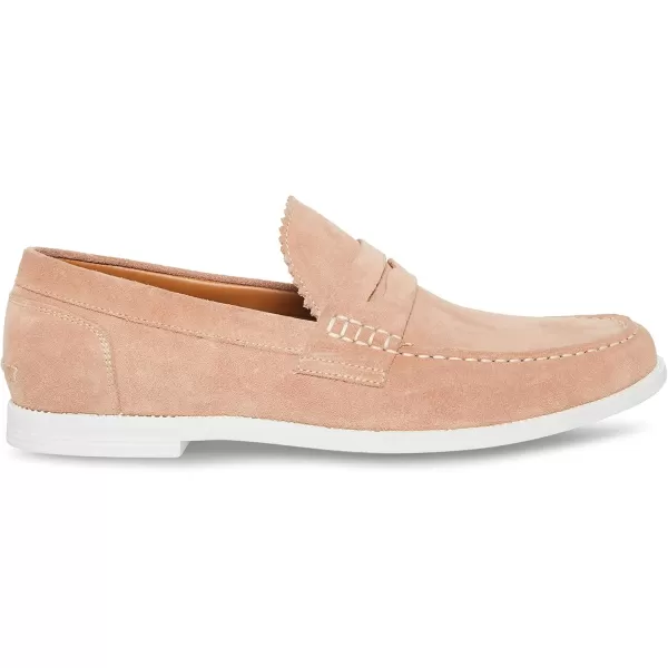 imageSteve Madden Mens Ramsee LoaferRose Suede