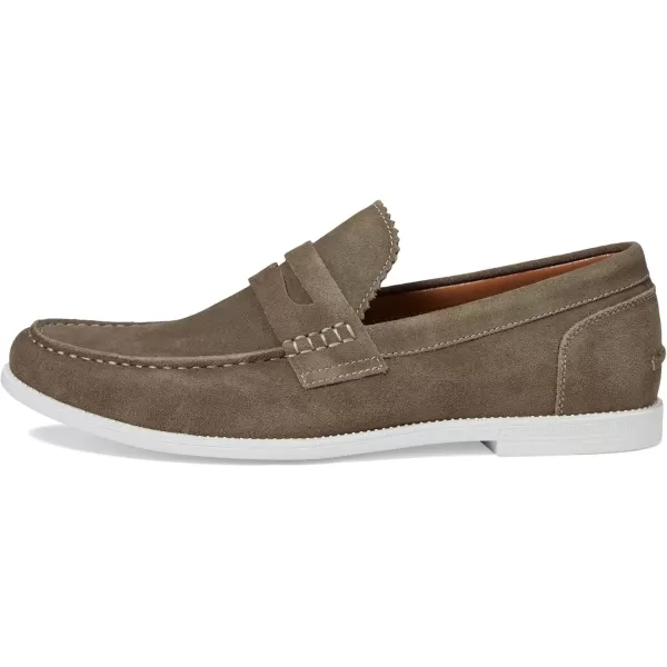imageSteve Madden Mens Ramsee LoaferTaupe Suede