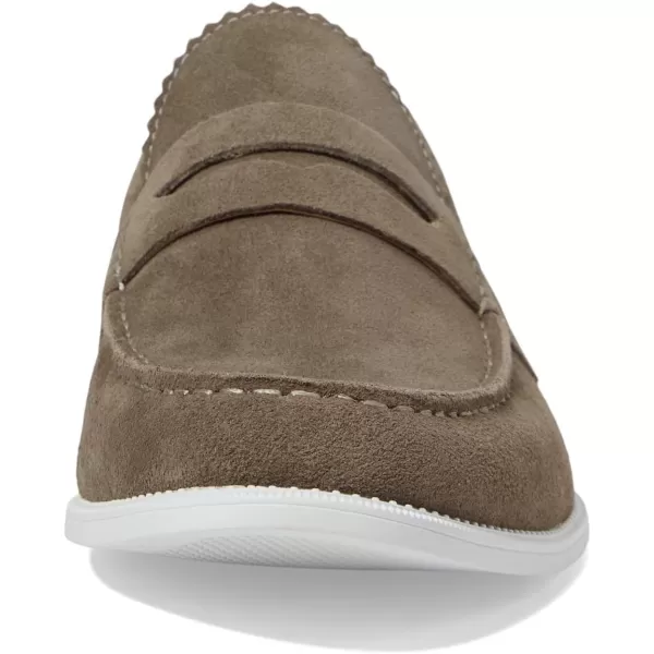 imageSteve Madden Mens Ramsee LoaferTaupe Suede