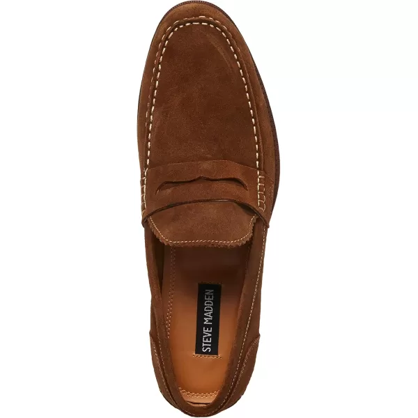 imageSteve Madden Mens Ramsee LoaferTobacco Suede