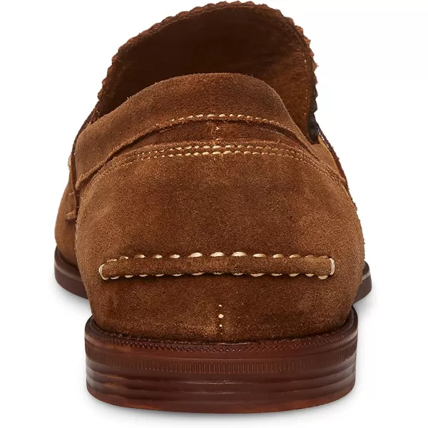 imageSteve Madden Mens Ramsee LoaferTobacco Suede