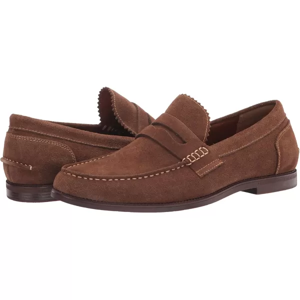 imageSteve Madden Mens Ramsee LoaferTobacco Suede