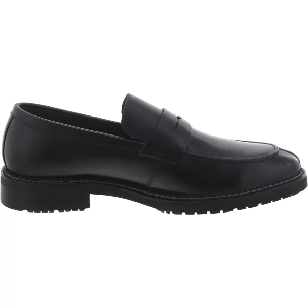 imageSteve Madden Mens Saban Penny LoaferBlack