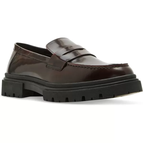 imageSteve Madden Mens Zephyr LoaferBurgundy