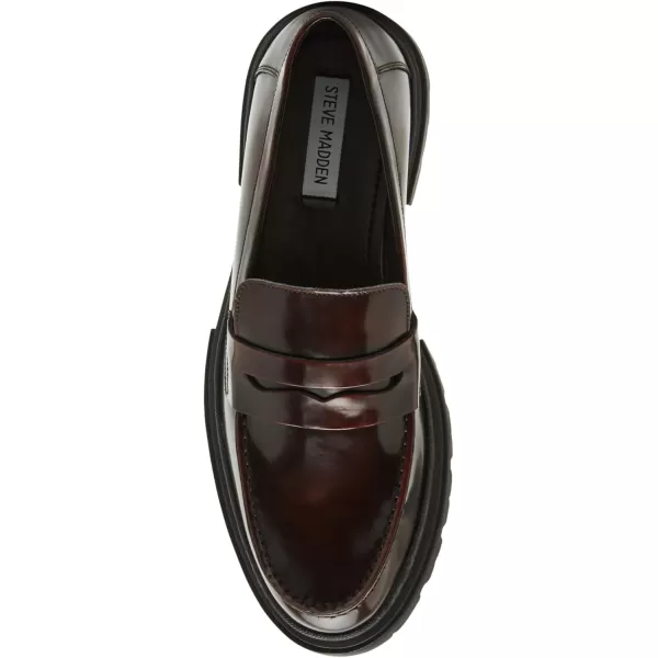imageSteve Madden Mens Zephyr LoaferBurgundy