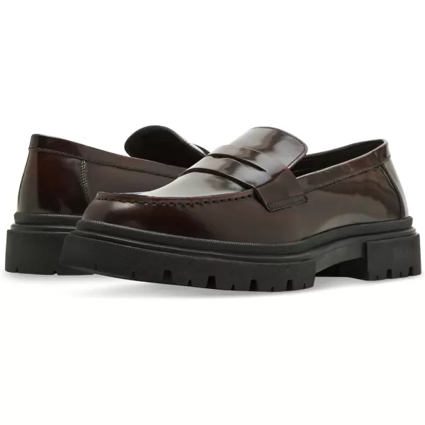 imageSteve Madden Mens Zephyr LoaferBurgundy