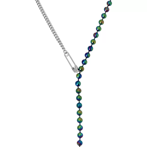 imageSteve Madden Safety Pin Y Necklace