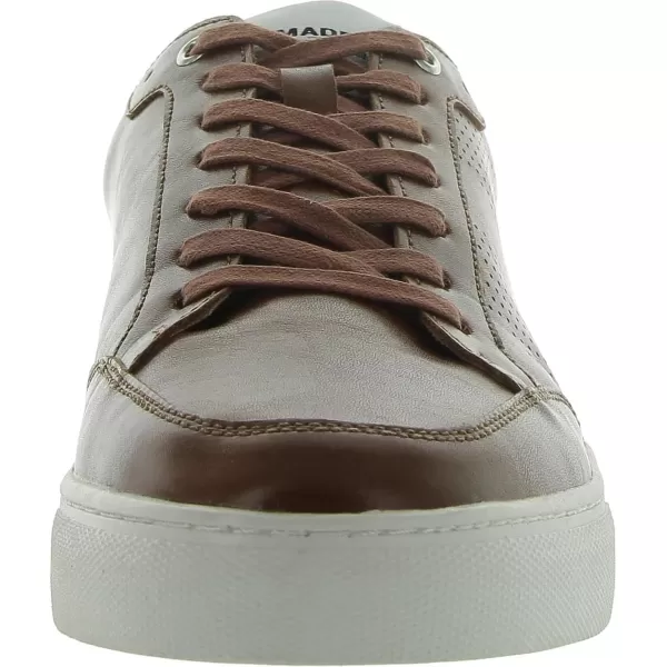 imageSteve Madden Sammit Sneakers for Men  Textile Lining LaceUp Closure Classic Elegant Round Toe and EyeCatching DesignCognac
