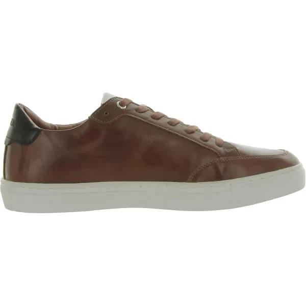 imageSteve Madden Sammit Sneakers for Men  Textile Lining LaceUp Closure Classic Elegant Round Toe and EyeCatching DesignCognac