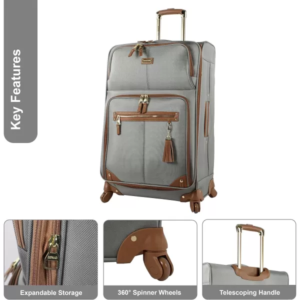 imageSteve Madden Spinner Global Blue 20inHarlo Gray