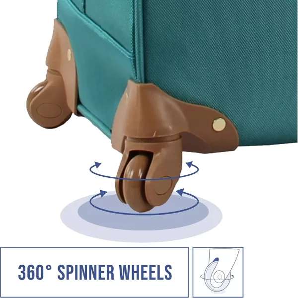 imageSteve Madden Spinner Global Blue 20inHarlo Teal Blue