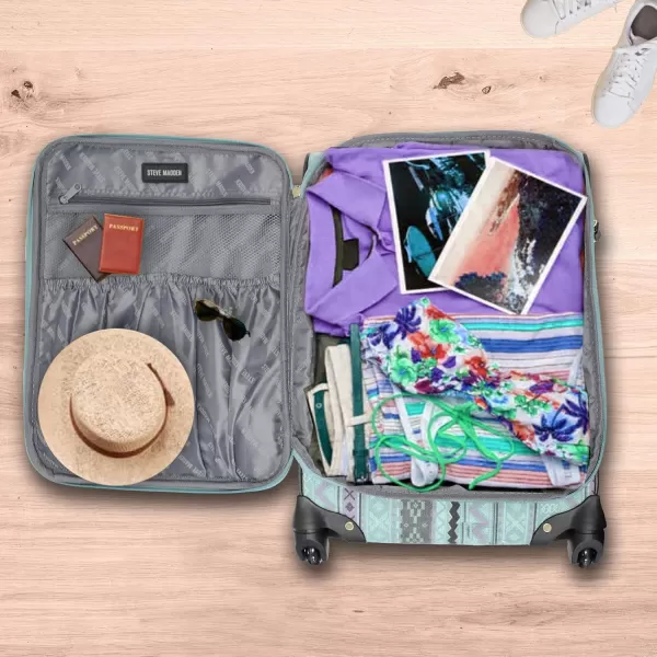 imageSteve Madden Spinner Global Blue 20inLegends Turquoise
