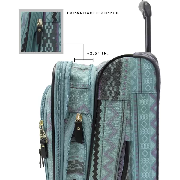 imageSteve Madden Spinner Global Blue 20inLegends Turquoise