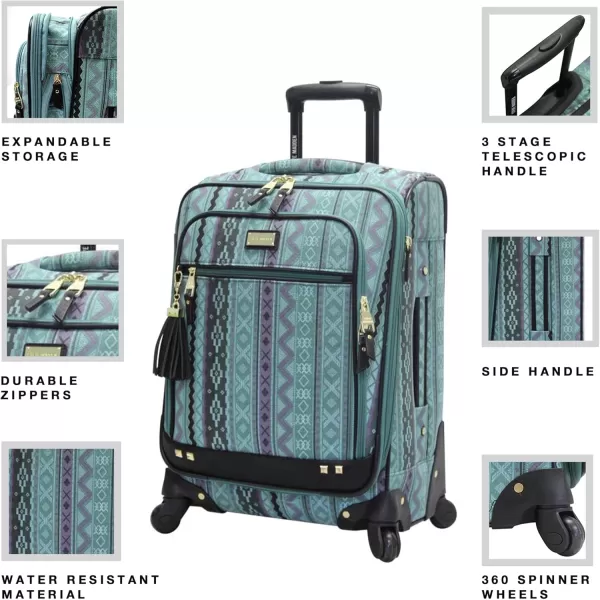 imageSteve Madden Spinner Global Blue 20inLegends Turquoise