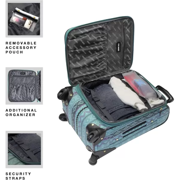 imageSteve Madden Spinner Global Blue 20inLegends Turquoise