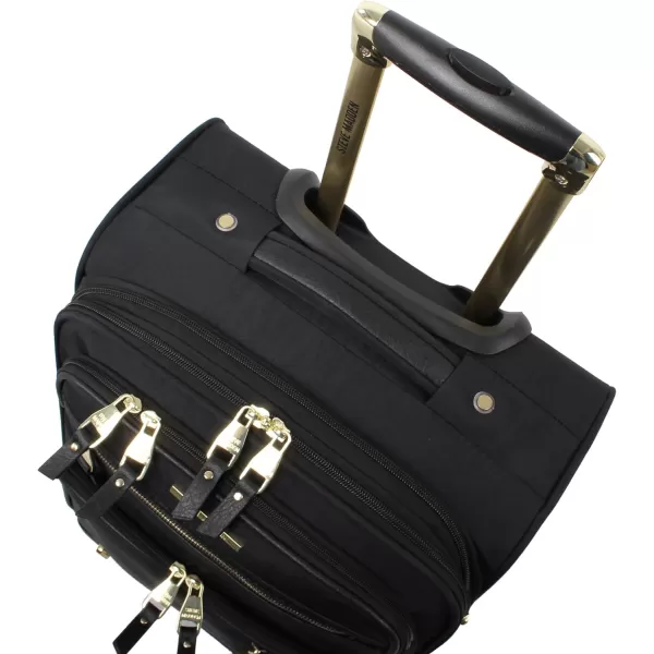 imageSteve Madden Spinner Global Blue 20inPeekaboo Black