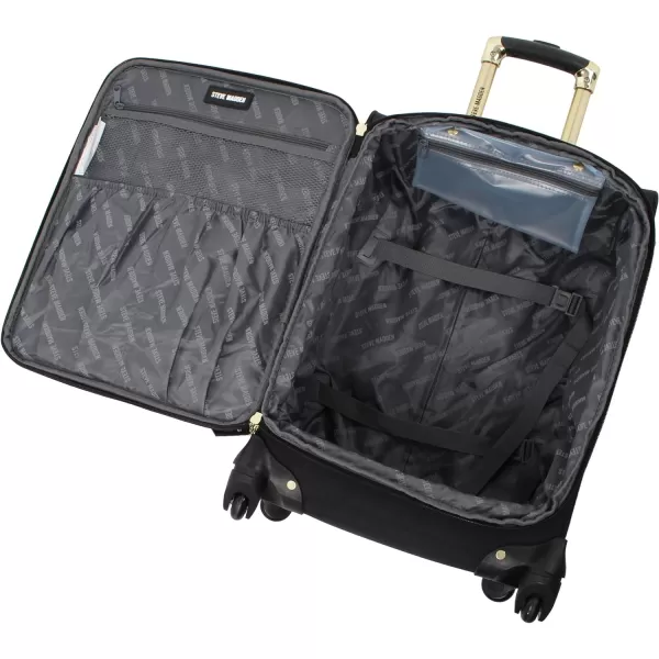 imageSteve Madden Spinner Global Blue 20inPeekaboo Black