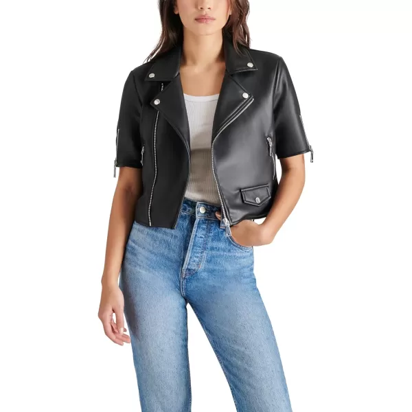 imageSteve Madden Womens Ailee JacketBlack