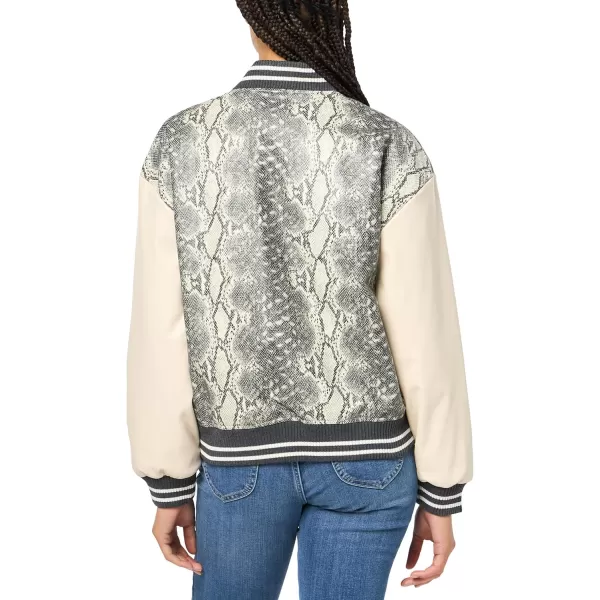 imageSteve Madden Womens Alexandra JacketBlackIvory