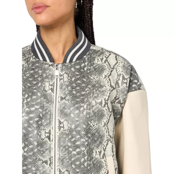 imageSteve Madden Womens Alexandra JacketBlackIvory