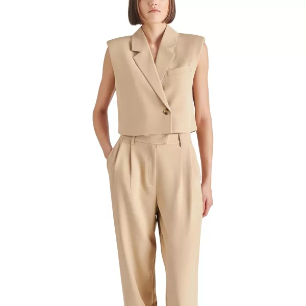 imageSteve Madden Womens Amour VestBeige
