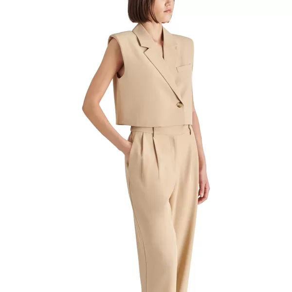 imageSteve Madden Womens Amour VestBeige