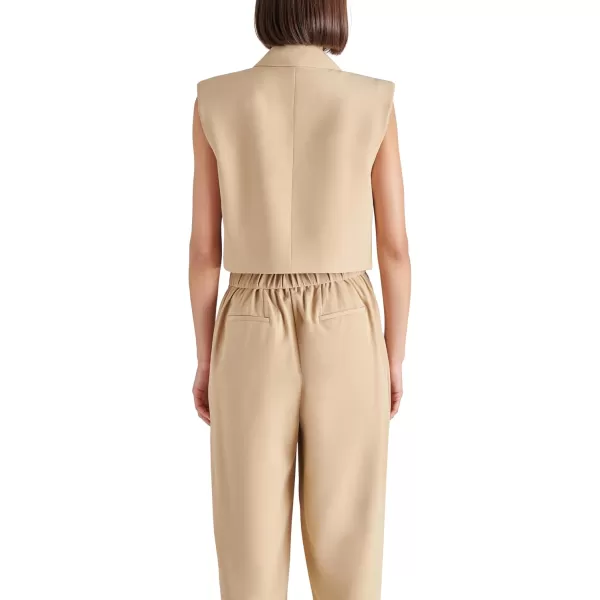 imageSteve Madden Womens Amour VestBeige
