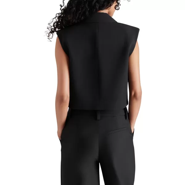 imageSteve Madden Womens Amour VestBlack