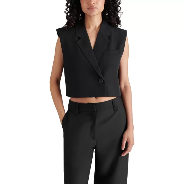 imageSteve Madden Womens Amour VestBlack