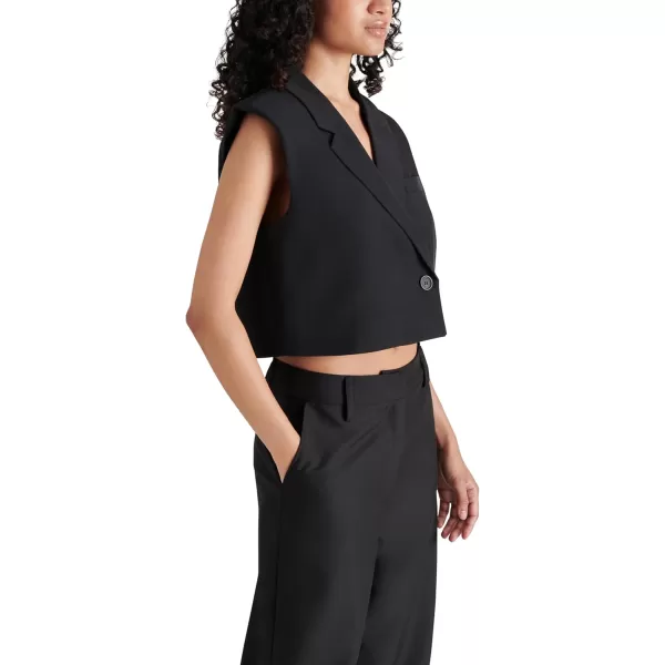 imageSteve Madden Womens Amour VestBlack