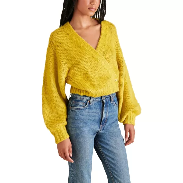 imageSteve Madden Womens Apparel Kyan CardiganGreen